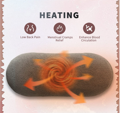 Portable Cordless Heating Pad for Menstrual Cramps Relief, for Stomach